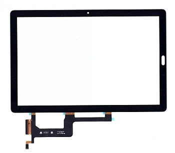 Сенсорное стекло (тачскрин) для Huawei MediaPad M5 Pro 10.8, черное