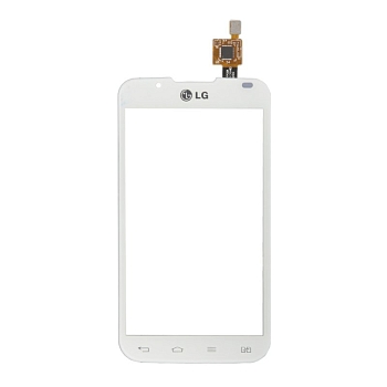 Сенсорное стекло (тачскрин) для LG Optimus L7 II Dual P715 1-я категория, белый