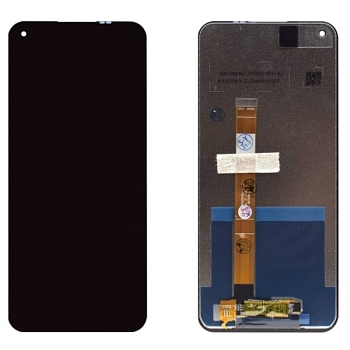 Дисплей OPPO A54, A55, A95 4G, OnePlus Nord N100 (CPH2239, CPH2325)+тачскрин (черный)