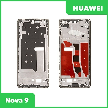 Рамка дисплея для Huawei Nova 8 (ANG-LX1) (черный)